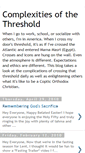 Mobile Screenshot of complexitiesofthethreshold.blogspot.com