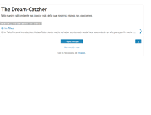 Tablet Screenshot of dream-catchter.blogspot.com