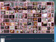 Tablet Screenshot of elmondecolorrosa.blogspot.com