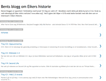 Tablet Screenshot of bent-eiker.blogspot.com