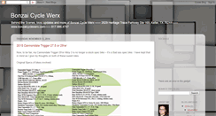 Desktop Screenshot of bonzaicyclewerx.blogspot.com