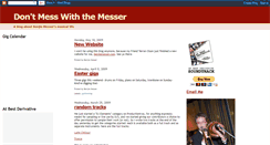 Desktop Screenshot of benjiemesser.blogspot.com