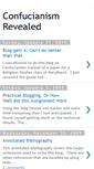 Mobile Screenshot of confucianismrevealed.blogspot.com