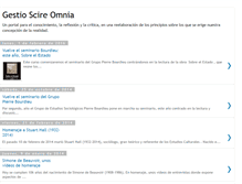 Tablet Screenshot of gestioscireomnia.blogspot.com
