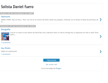 Tablet Screenshot of danielfuero.blogspot.com