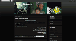 Desktop Screenshot of ngajiae.blogspot.com