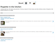 Tablet Screenshot of poupetteinthekitchen.blogspot.com