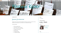 Desktop Screenshot of mariekekookt.blogspot.com