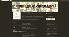 Desktop Screenshot of efemeridedelmundo.blogspot.com