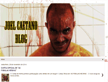 Tablet Screenshot of joelcaetano.blogspot.com