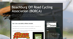 Desktop Screenshot of bikebeachburg.blogspot.com