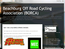 Tablet Screenshot of bikebeachburg.blogspot.com