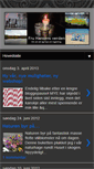 Mobile Screenshot of fruhansensverden.blogspot.com