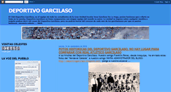 Desktop Screenshot of dgarcilaso.blogspot.com