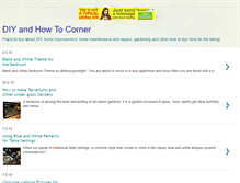 Tablet Screenshot of diy-howto.blogspot.com