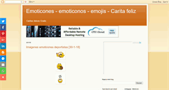 Desktop Screenshot of emoticones-7.blogspot.com