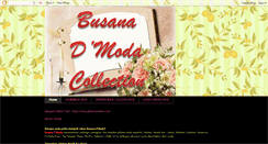 Desktop Screenshot of busanadmoda.blogspot.com