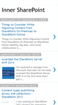 Mobile Screenshot of innersharepoint.blogspot.com