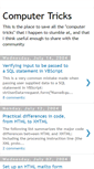 Mobile Screenshot of computertricks.blogspot.com