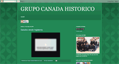 Desktop Screenshot of grupocanadahistorico2008.blogspot.com