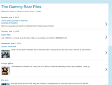 Tablet Screenshot of gummybearfiles.blogspot.com