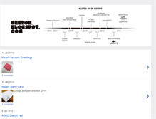 Tablet Screenshot of deetoh.blogspot.com