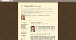 Desktop Screenshot of berdana-untuk-buddha-dhamma-sangha.blogspot.com