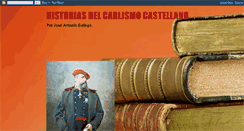 Desktop Screenshot of carlismocastellano.blogspot.com