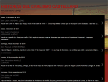 Tablet Screenshot of carlismocastellano.blogspot.com