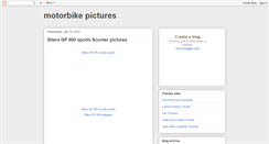 Desktop Screenshot of motorbikespictures.blogspot.com