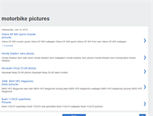Tablet Screenshot of motorbikespictures.blogspot.com