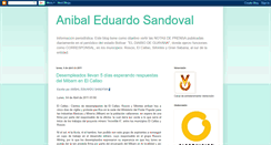 Desktop Screenshot of anibalesandoval.blogspot.com