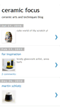 Mobile Screenshot of ceramicfocus.blogspot.com