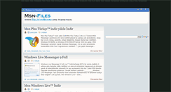 Desktop Screenshot of msn-files.blogspot.com