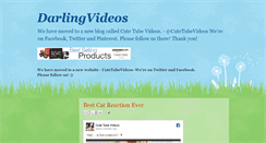 Desktop Screenshot of darlingvideos.blogspot.com