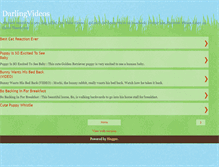 Tablet Screenshot of darlingvideos.blogspot.com