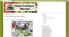 Desktop Screenshot of napafarmermarket.blogspot.com