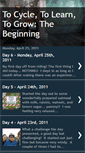 Mobile Screenshot of cycle-learn-grow.blogspot.com