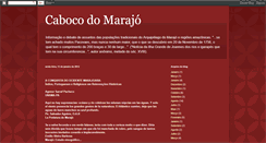 Desktop Screenshot of marajo70.blogspot.com