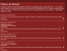 Tablet Screenshot of marajo70.blogspot.com