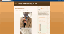 Desktop Screenshot of londonswe.blogspot.com