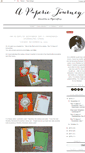Mobile Screenshot of apaperiejourney.blogspot.com