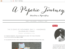 Tablet Screenshot of apaperiejourney.blogspot.com