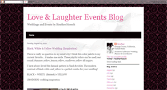 Desktop Screenshot of loveandlaughterevents.blogspot.com