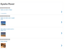 Tablet Screenshot of kyoshopower.blogspot.com