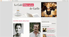 Desktop Screenshot of cafedegaelle.blogspot.com