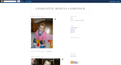 Desktop Screenshot of charlotte-mireya-comstock.blogspot.com