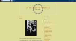 Desktop Screenshot of laserpienteinfinita.blogspot.com