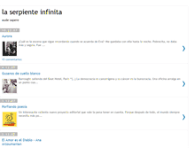 Tablet Screenshot of laserpienteinfinita.blogspot.com
