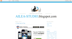 Desktop Screenshot of ailea-studio.blogspot.com